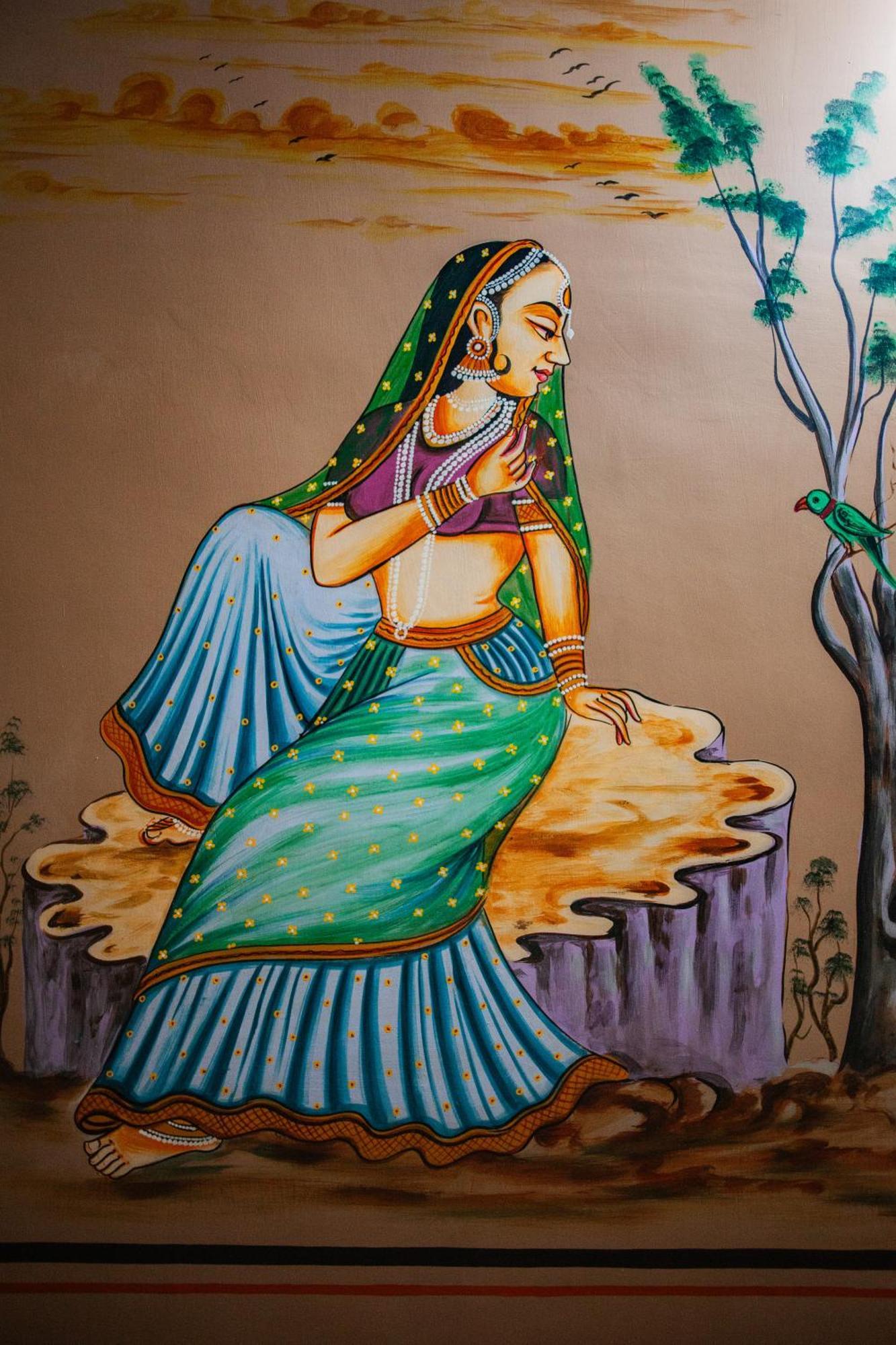 Hotel Everest Pushkar Bagian luar foto