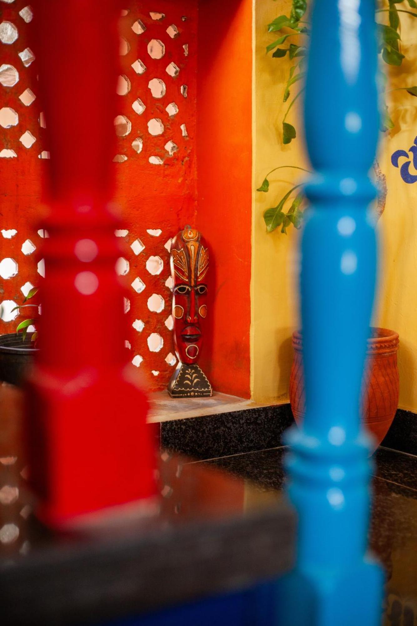 Hotel Everest Pushkar Bagian luar foto
