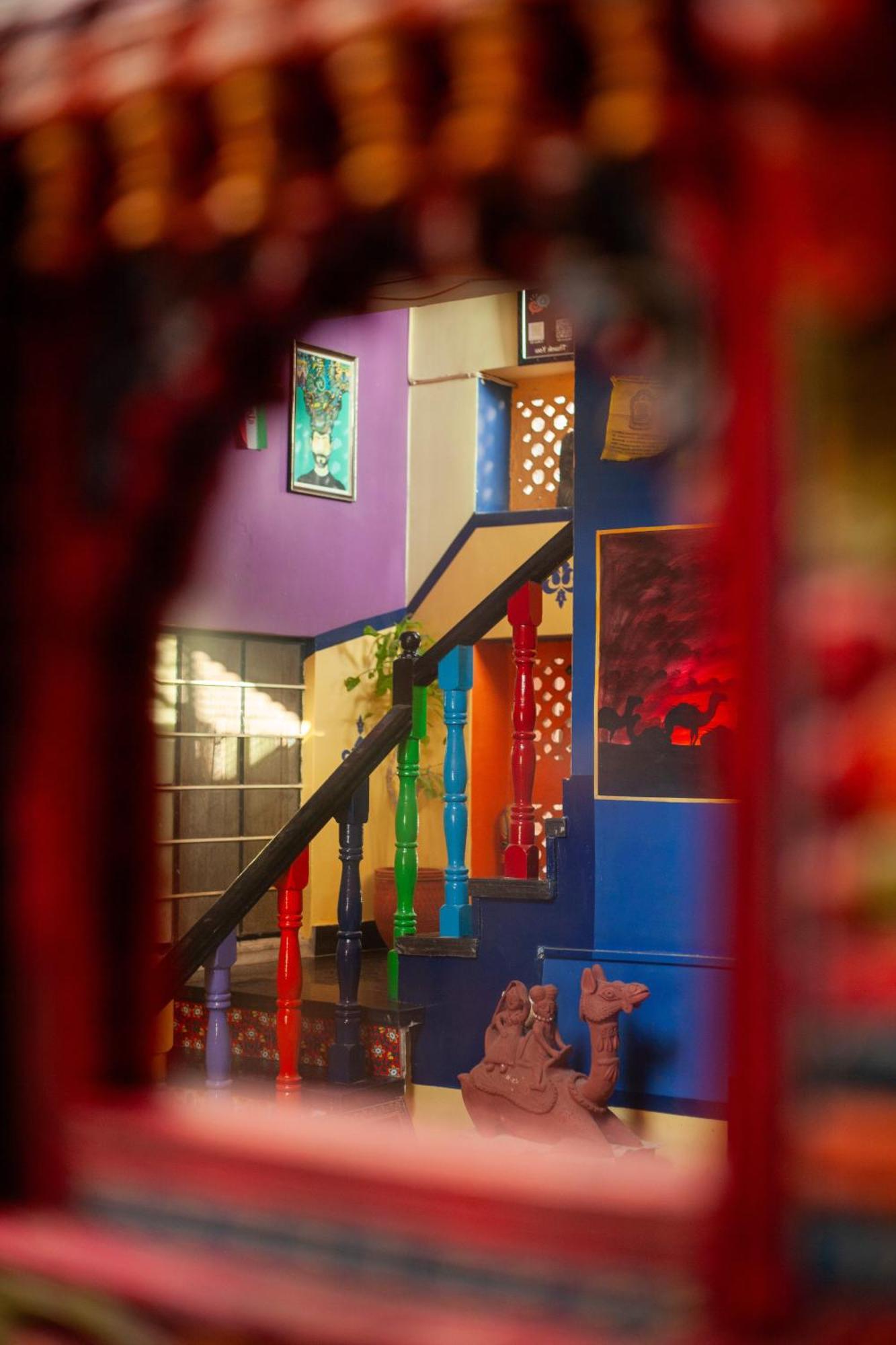 Hotel Everest Pushkar Bagian luar foto
