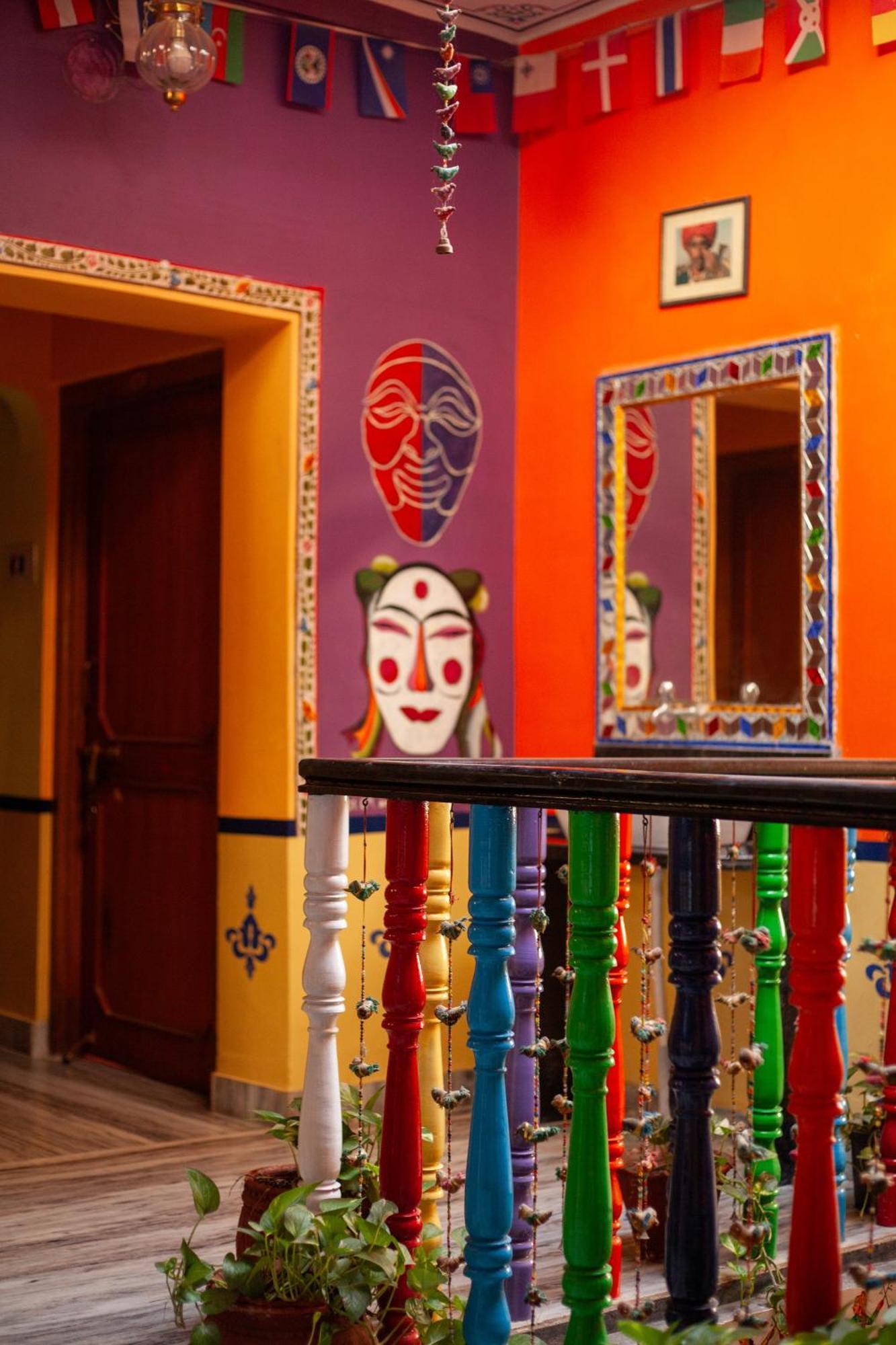 Hotel Everest Pushkar Bagian luar foto
