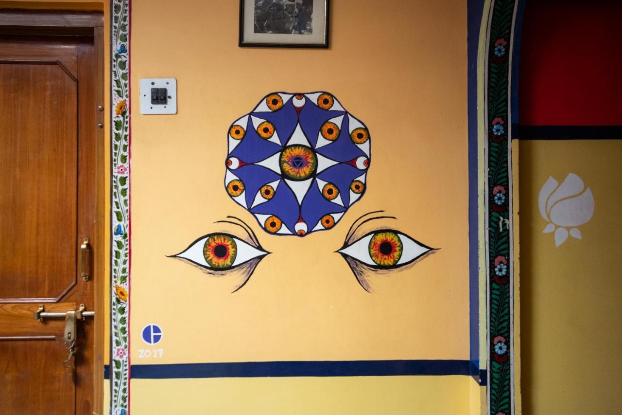 Hotel Everest Pushkar Bagian luar foto
